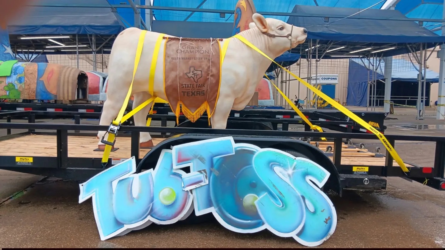 State Fair Cow