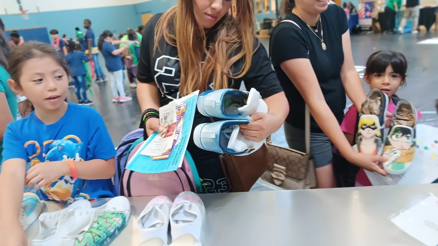 Custom Shoe Pickup