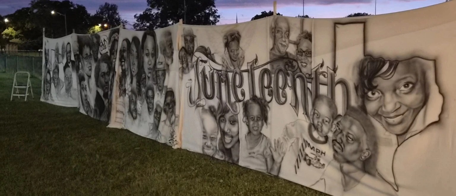 Juneteenth Memorial Walk