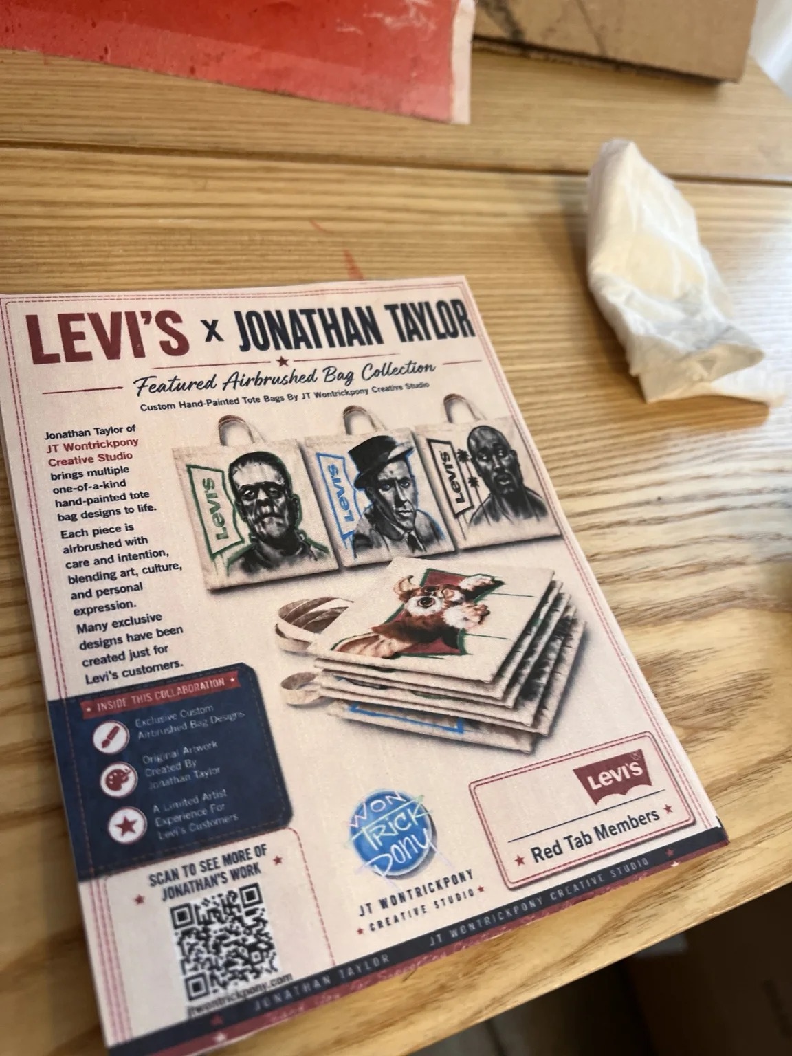 Levi’s Event Presentation