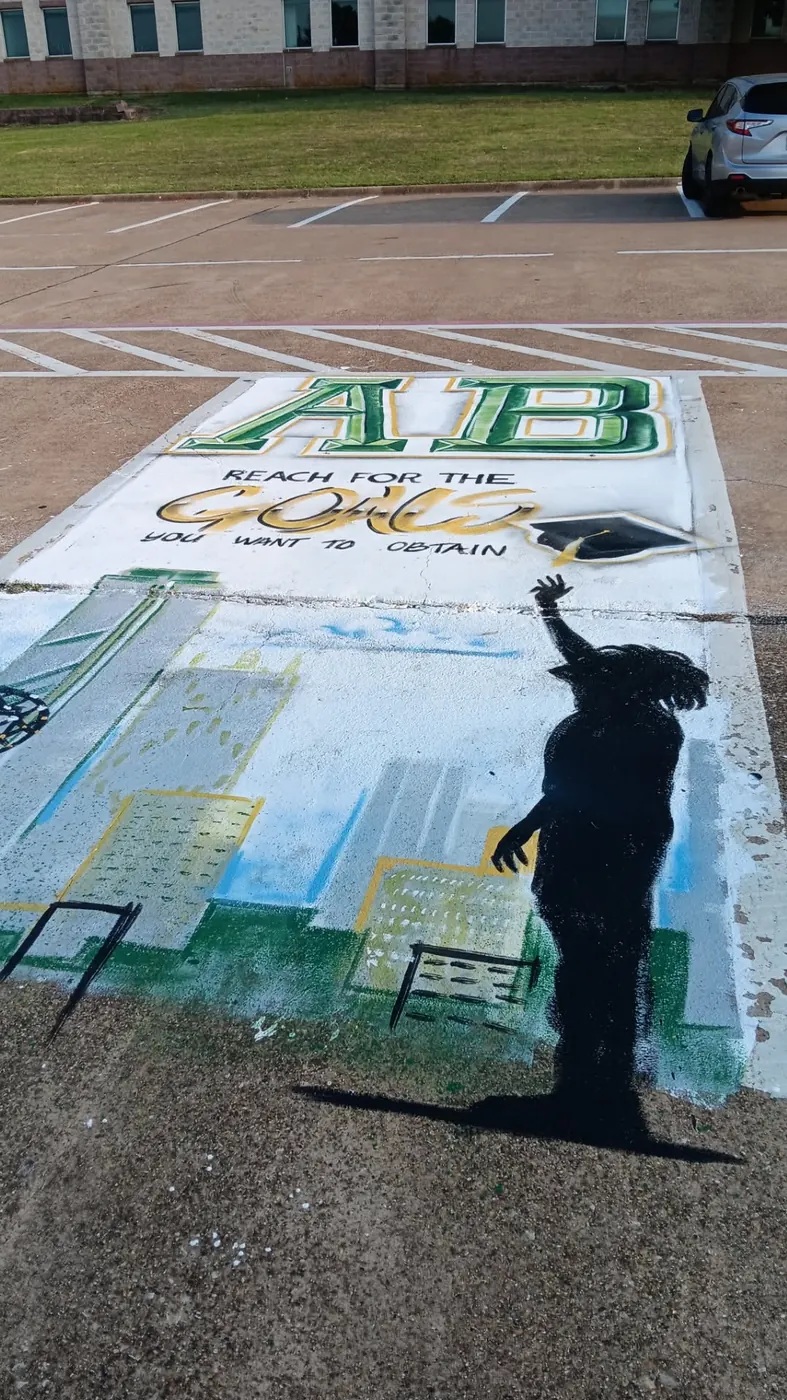 AUB Pavement Mural