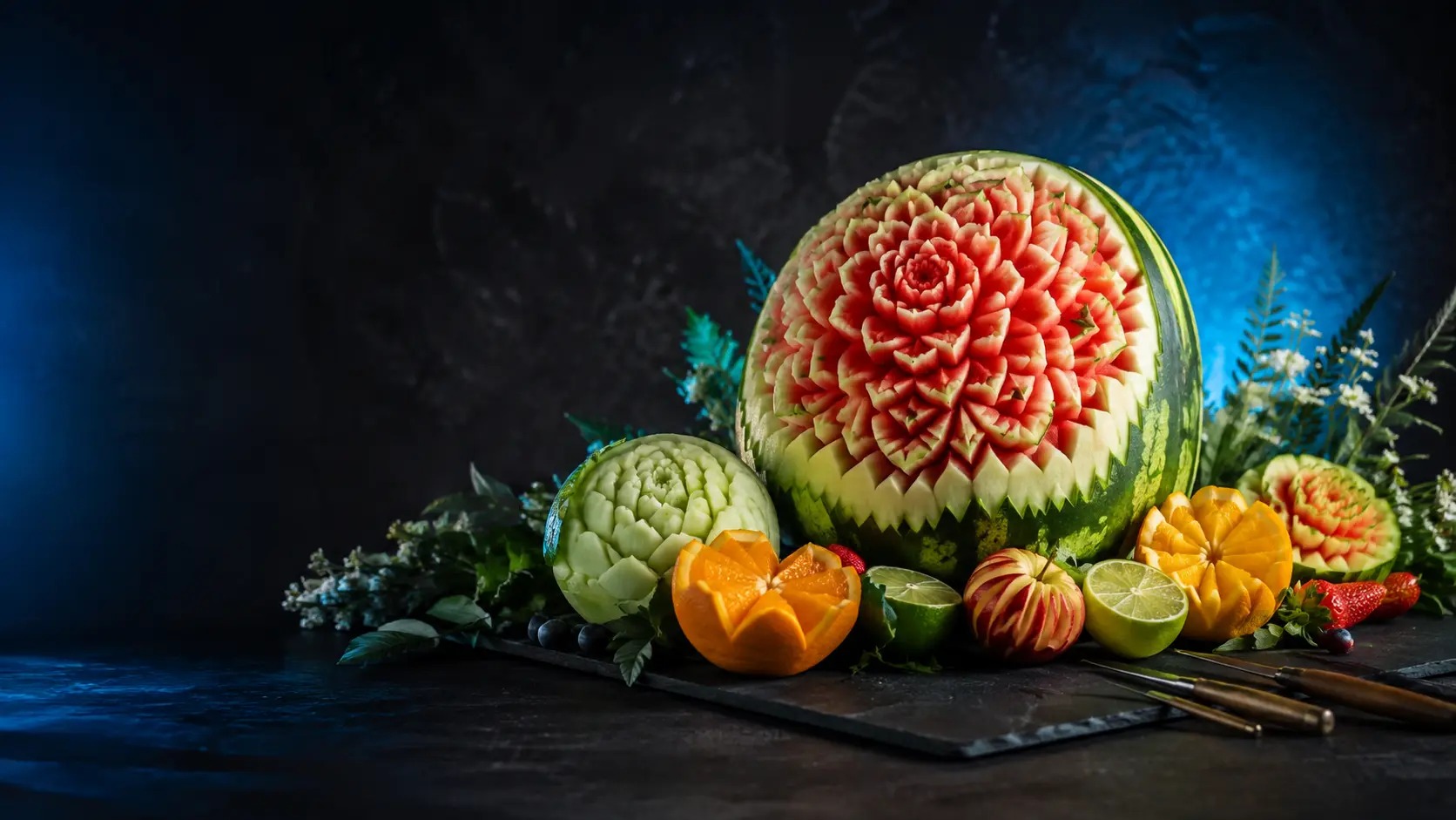 Fruit Carving